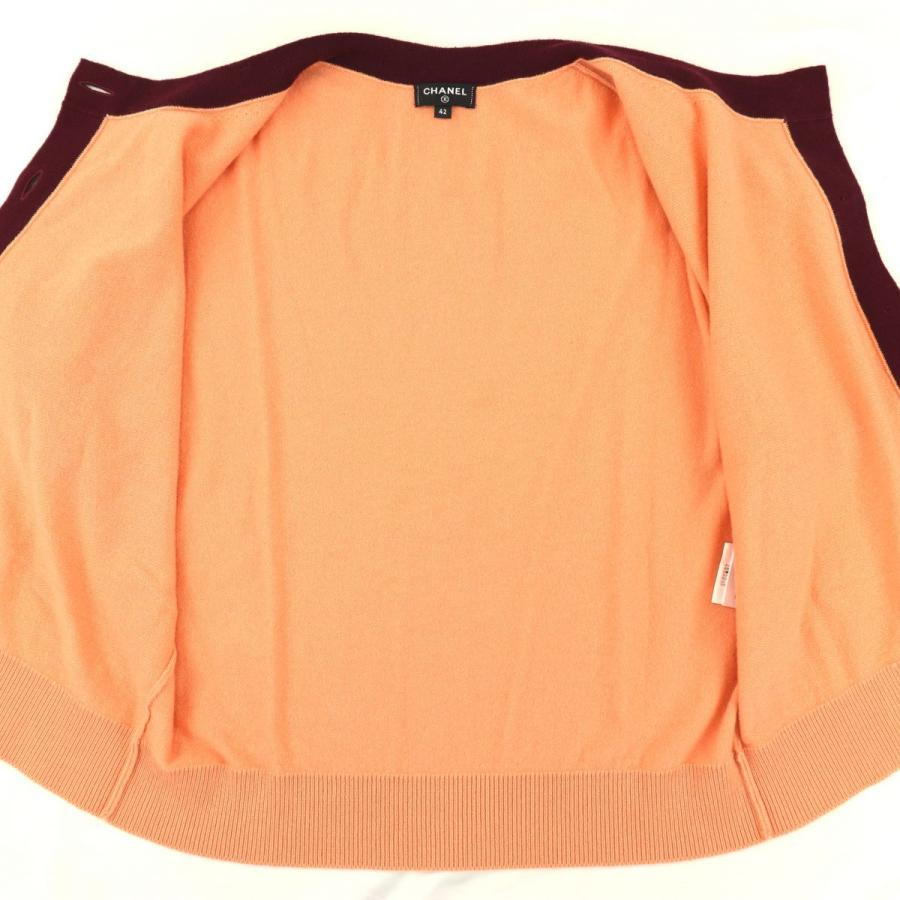 シャネル 20AW メティエダール カシミアニットセットアップ レディース