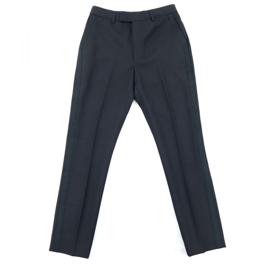 セリーヌ 19SS サイドライン クラシックスリムパンツ レディース 黒 36 