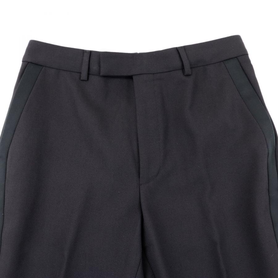 【美品】CELINE\"クラシックパンツ\" CELINE（セリーヌ） サイズ:52 2P085659D ウールクラシックスラックス