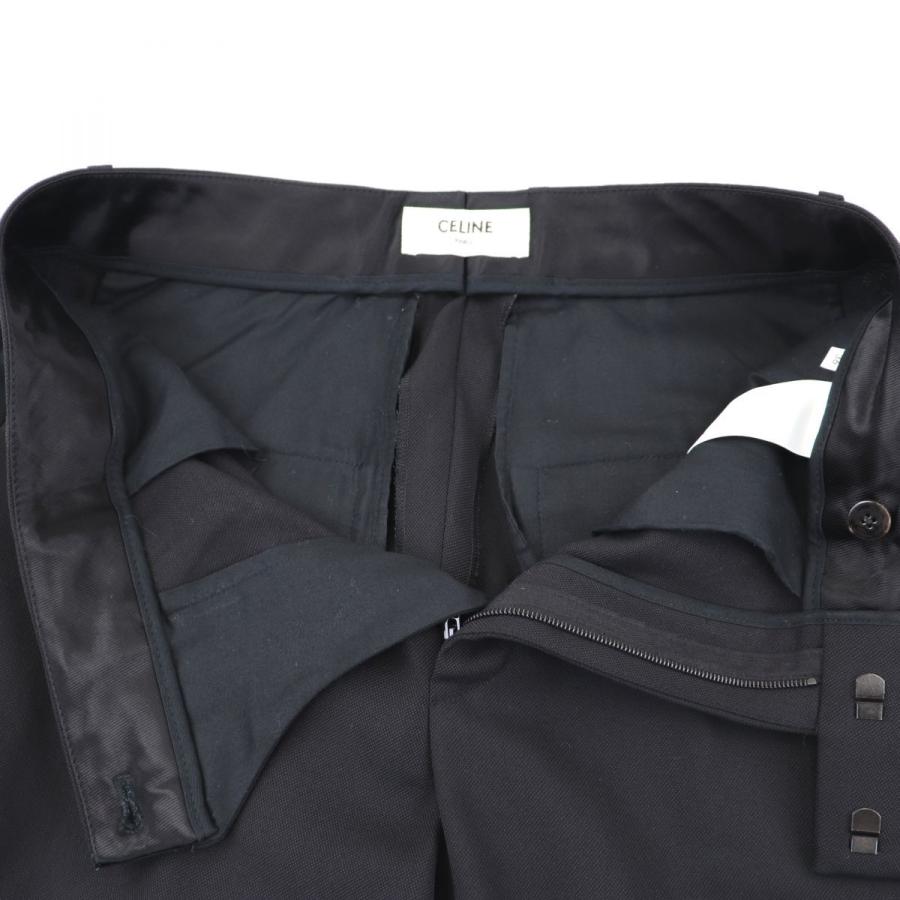 セリーヌ 19SS サイドライン クラシックスリムパンツ レディース 黒 36 