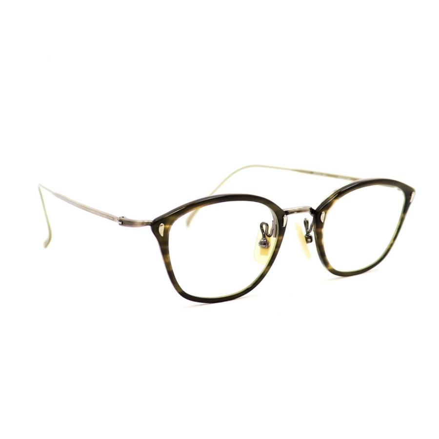 金子眼鏡 Kv 72l Puke Titanium べっ甲柄 眼鏡 メガネ 茶 シルバー 46 21 142 美品 ウェリントン型 度なし Kaneko Optical Z4 オパールヤフーショッピング店 通販 Yahoo ショッピング