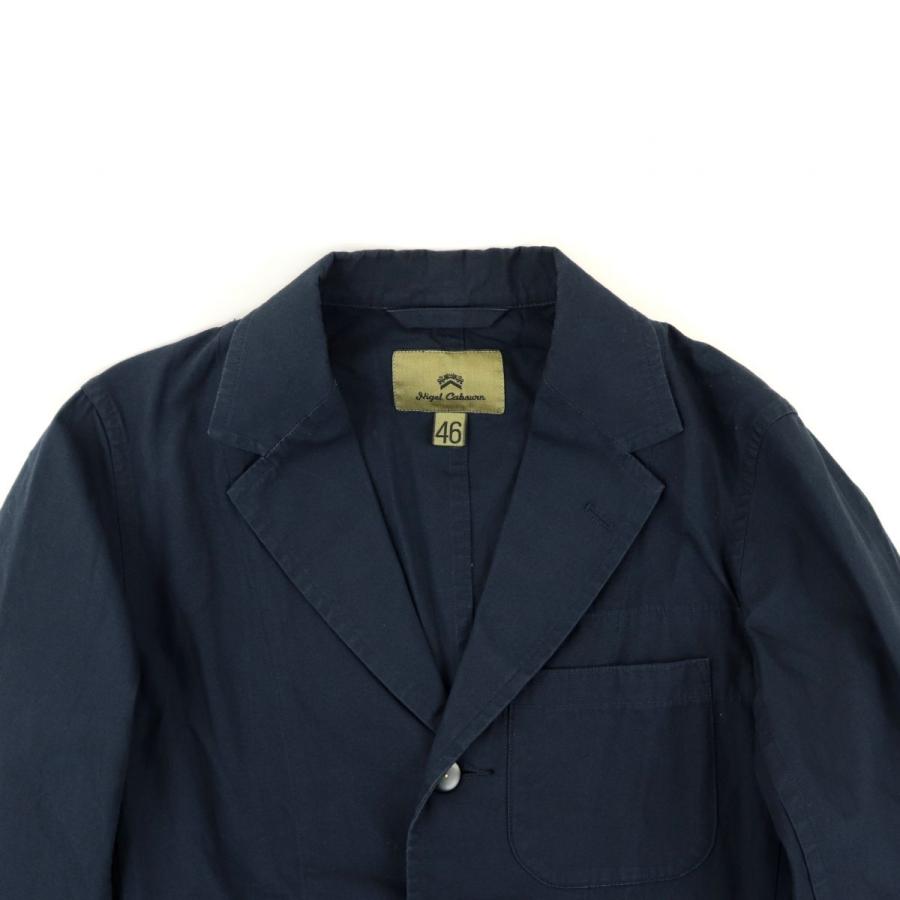 ナイジェルケーボン 17SS ホスピタルジャケット メンズ ネイビー 46