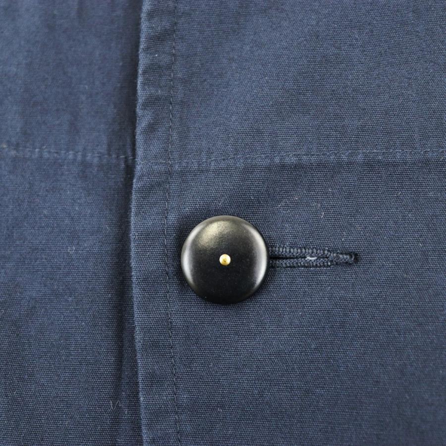 ナイジェルケーボン 17SS ホスピタルジャケット メンズ ネイビー 46