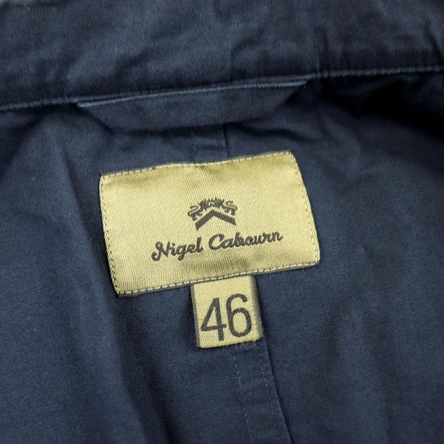 ナイジェルケーボン 17SS ホスピタルジャケット メンズ ネイビー 46