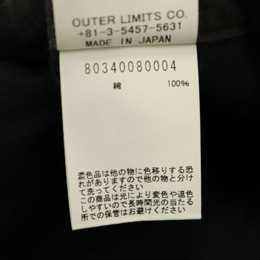 ナイジェルケーボン 17SS ホスピタルジャケット メンズ ネイビー 46