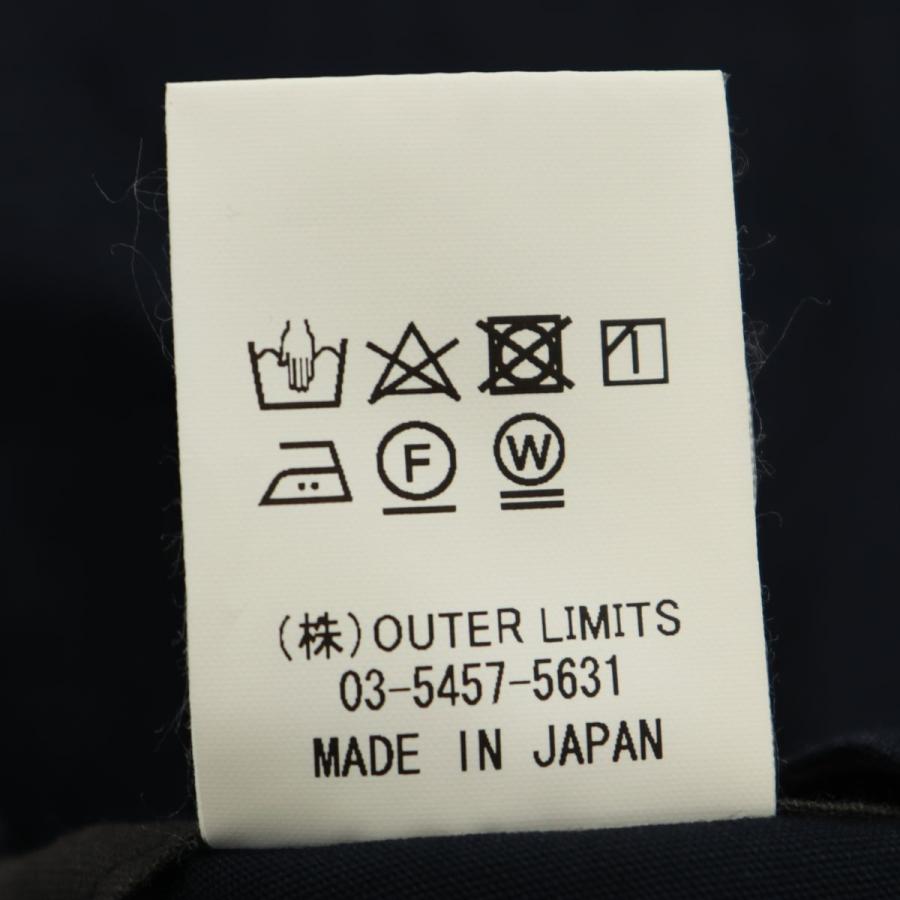 ナイジェルケーボン 17SS ホスピタルジャケット メンズ ネイビー 46