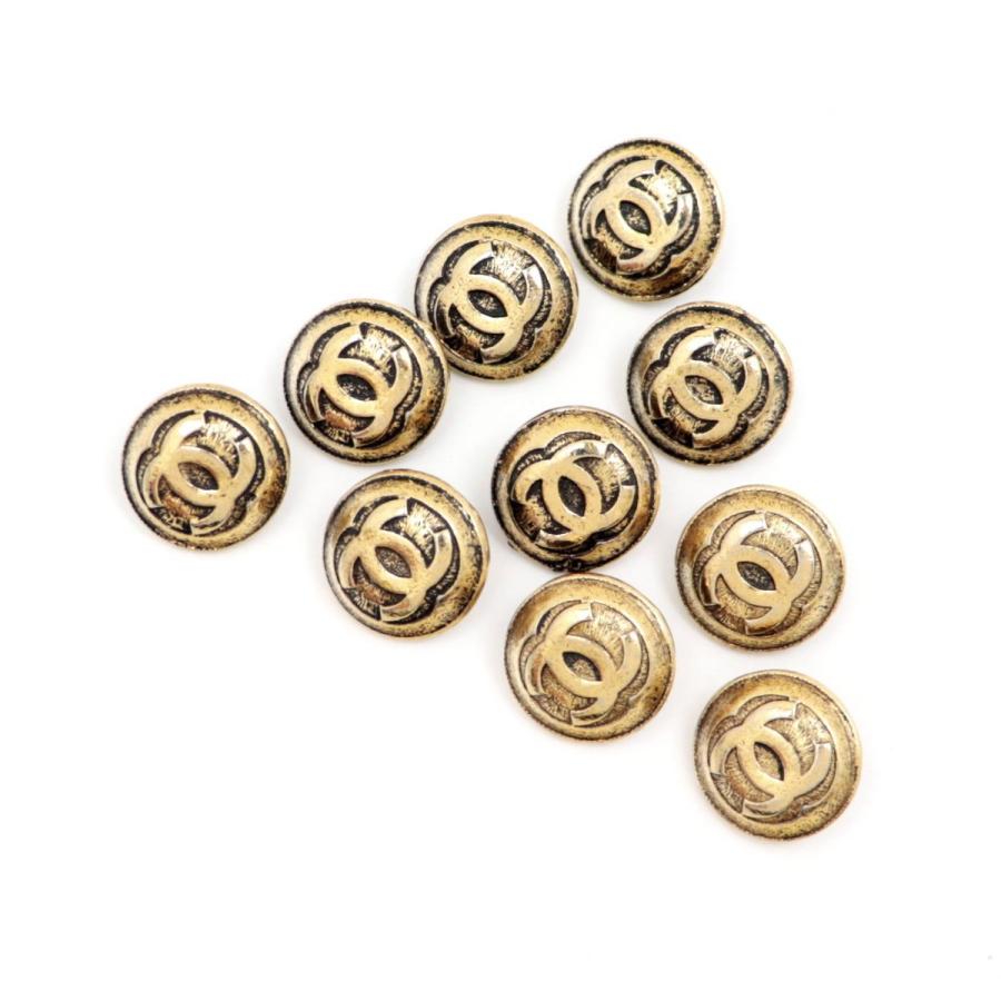 CHANEL ボタン 10個セット 【公式通販】