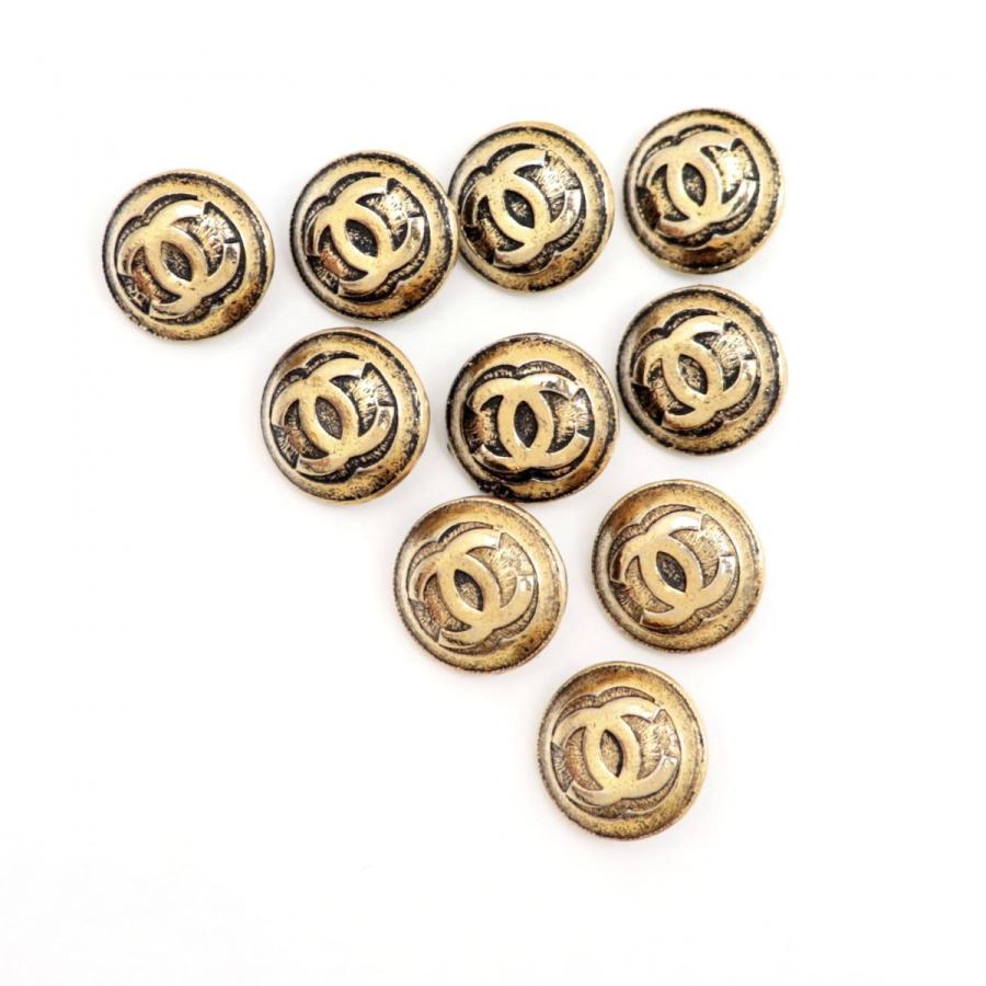 CHANEL（シャネル） ヴィンテージ ココマークボタン 10個セット