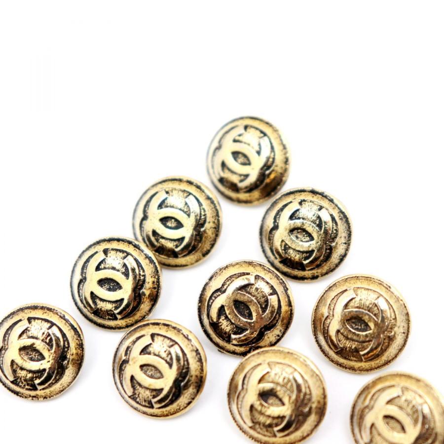 CHANEL（シャネル） ヴィンテージ ココマークボタン 10個セット