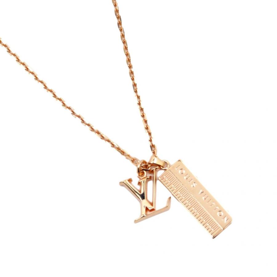 ルイヴィトン Djボキャブラリー キーボード ペンダント チェーンネックレス メンズ ローズゴールド M Louis Vuitton Z3 177 177 オパールヤフーショッピング店 通販 Yahoo ショッピング