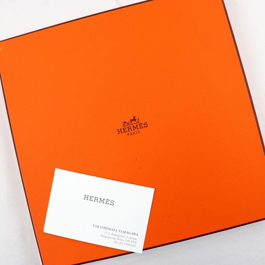 エルメス ディップダイ クリッククラック カレ90 シルク スカーフ  