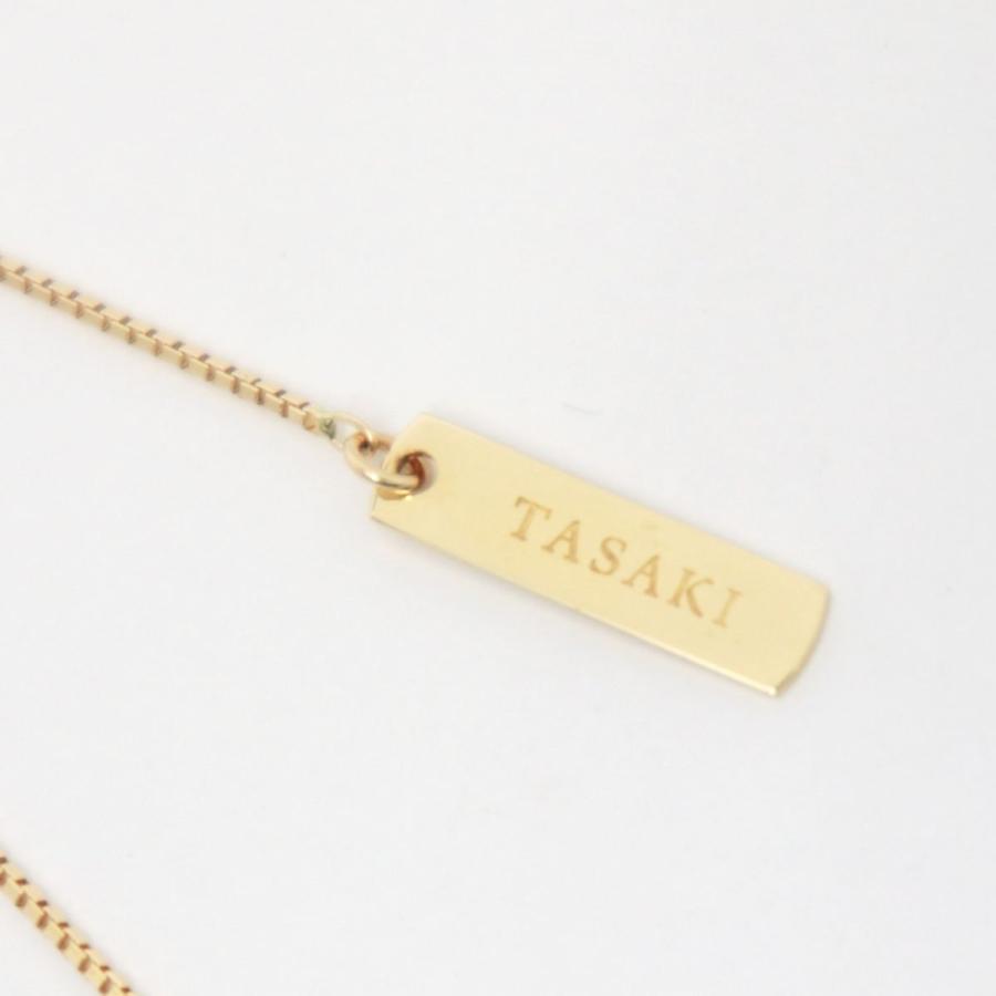 タサキ インバイティング エニーマ ペンダント ダイヤモンド パール 3wayネックレス K18 750 0.05 ゴールド 美品 TASAKI【Z3-18466】 |  | 05