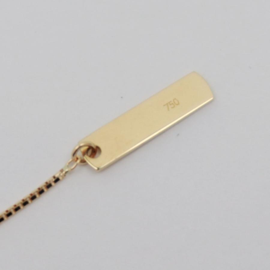 タサキ インバイティング エニーマ ペンダント ダイヤモンド パール 3wayネックレス K18 750 0.05 ゴールド 美品 TASAKI【Z3-18466】 |  | 06