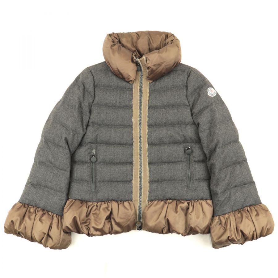 モンクレールs Makori バルーン ダウンジャケット レディース グレー 茶 00 ロゴワッペン 国内正規 サカイ Sacai Moncler G2 オパールヤフーショッピング店 通販 Yahoo ショッピング