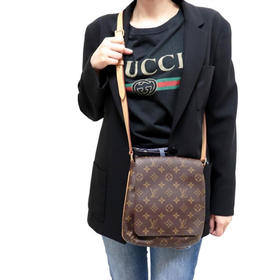 ルイヴィトン モノグラム ミュゼット サルサ ロングショルダーバッグ 