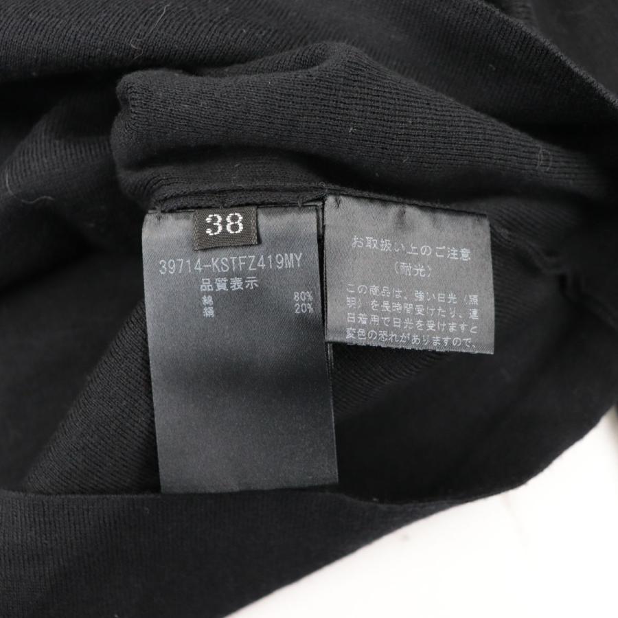 フォクシー ニットトップス ハイネック セーター レディース 黒 38 美