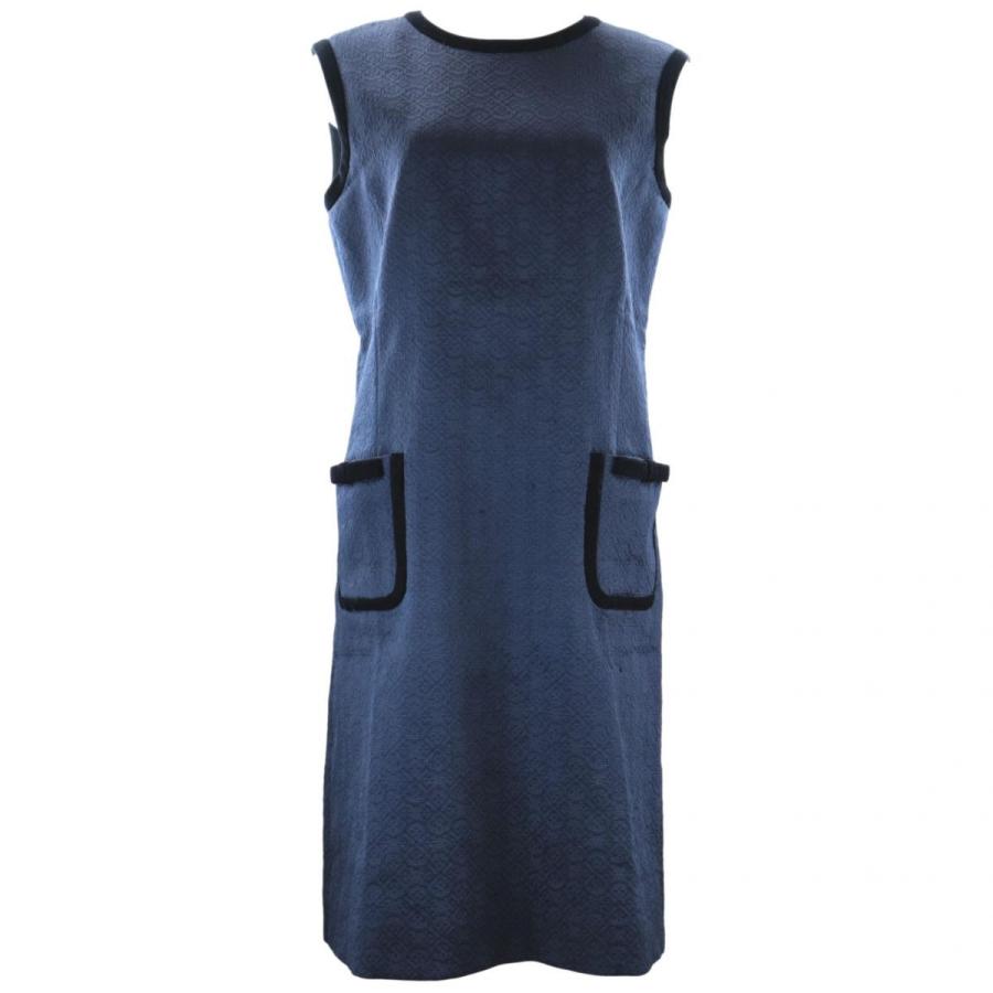 FOXY NEW YORK ノースリーブワンピース FOXEY NEW YORK フォクシーニューヨーク ノースリーブワンピース