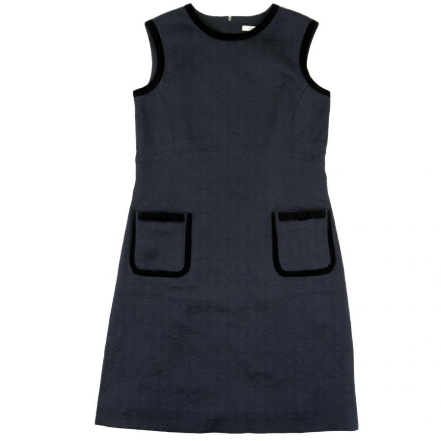 専用　FOXEY NEW YORK ノースリーブワンピース 40 FOXEY NEWYORK(フォクシーニューヨーク) ノースリーブワンピース