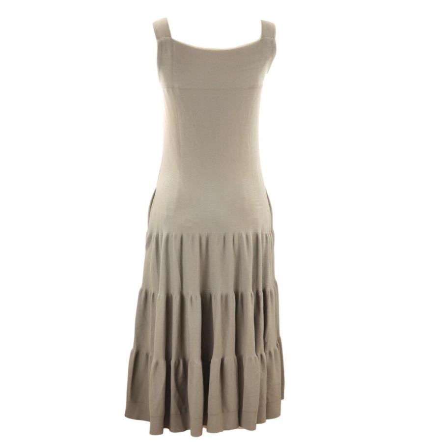 フォクシー近年 ジップアップドレス ニット ワンピース 2way ジレ 2021 フォクシー近年 ジップアップドレス ニット ワンピース 2way ジレ 2021