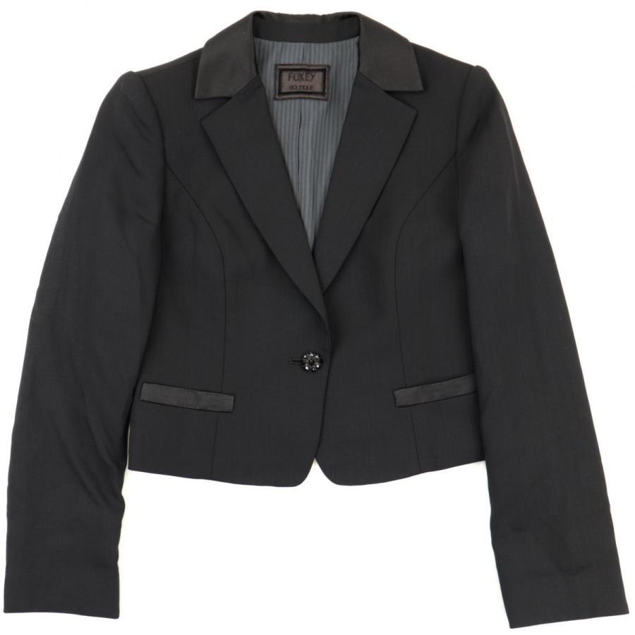 フォクシーブティック　ジュエルボタンコート フォクシーブティックジュエルボタンコート