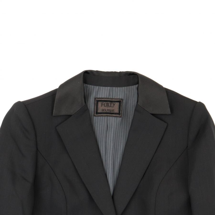 フォクシーブティック　ジュエルボタンコート フォクシーブティックジュエルボタンコート