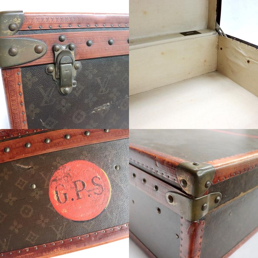 LOUIS VUITTON ルイヴィトン ヴィンテージ モノグラム トランク LOUIS VUITTON ルイヴィトン ヴィンテージ モノグラム トランク