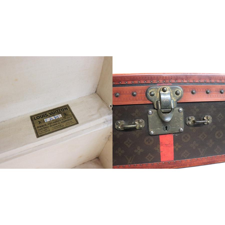 LOUIS VUITTON ルイヴィトン ヴィンテージ モノグラム トランク LOUIS VUITTON ルイヴィトン ヴィンテージ モノグラム トランク