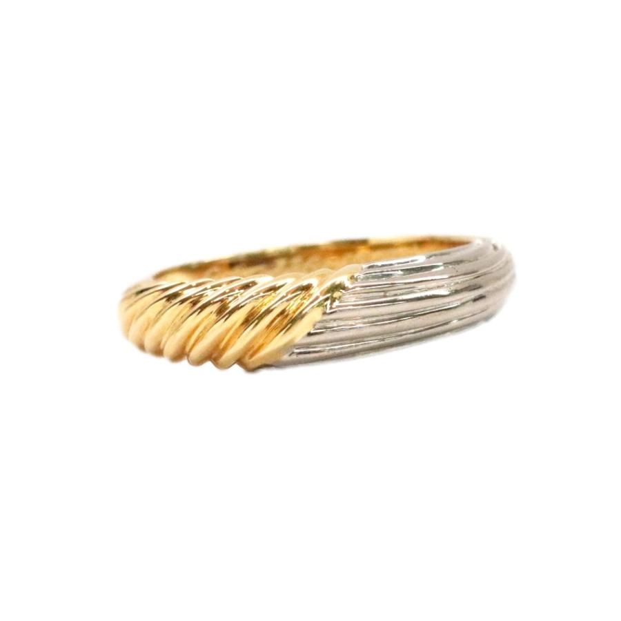 カルティエ WGリング Cartier カルティエ トリニティリング WG 7.3g #49【434】 の