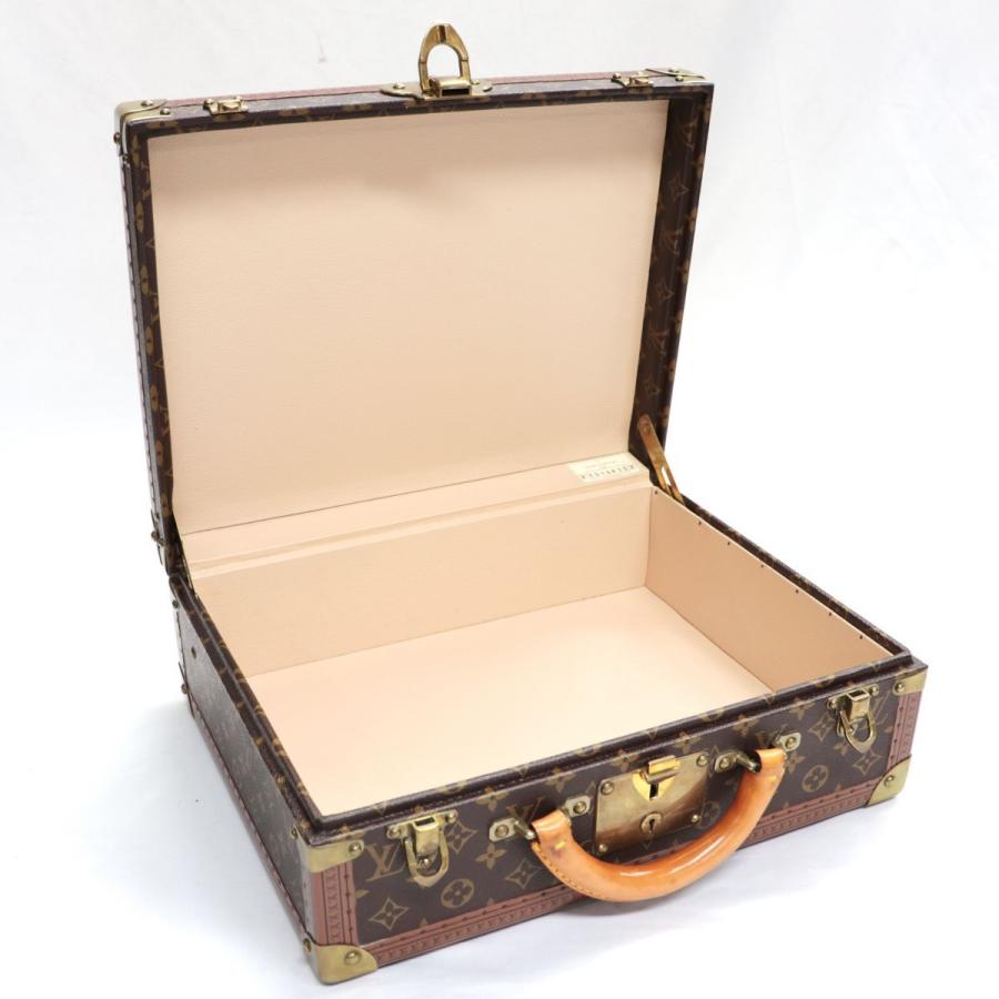 LOUIS VUITTON - ルイ・ヴィトン コトヴィル40 モノグラム トランク 茶 ハードケース アタッシュケース バッグ ゴールド金具 LOUIS VUITTON LOUIS VUITTON ルイ・ヴィトン コトヴィル40 モノグラム