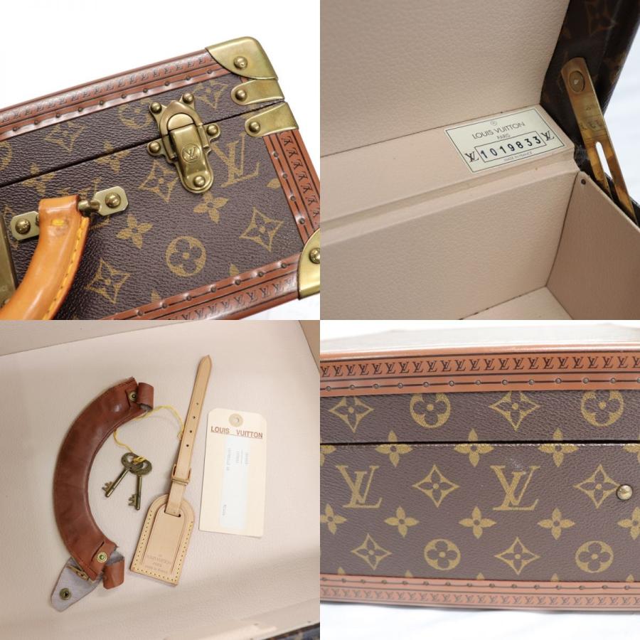 LOUIS VUITTON（ルイ・ヴィトン） コトヴィル40 モノグラム トランク