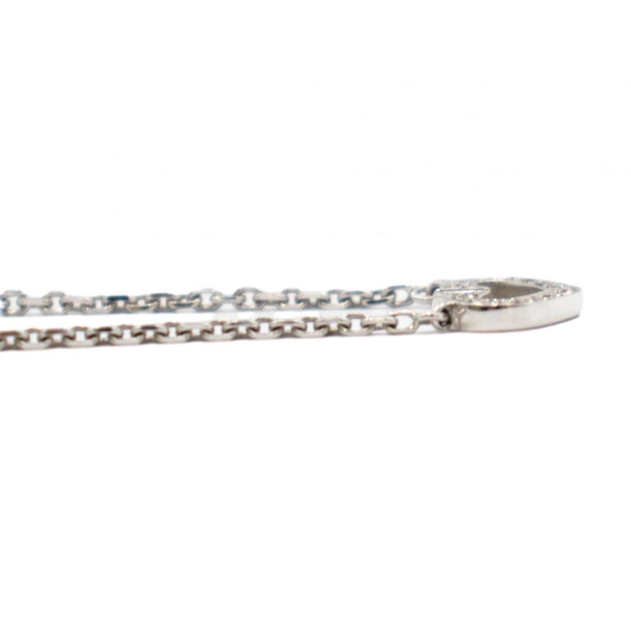 カルティエ Cハート ダイヤモンド ネックレス K18WG 750 ホワイトゴールド レディース ペンダント ジュエリー Cartier |  | 02