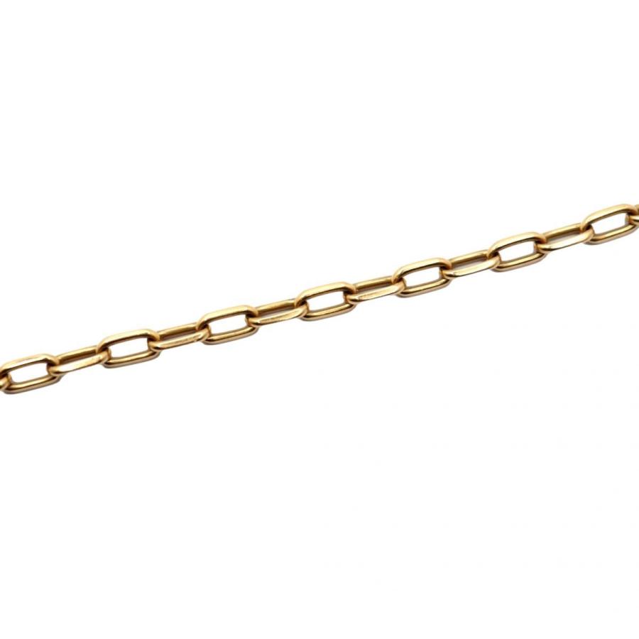 Cartier 美品 カルティエ スパルタカス チェーンブレスレット Cartier 美品 カルティエ スパルタカス チェーンブレスレット