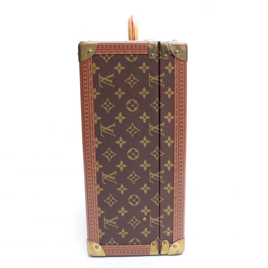 LOUIS VUITTON - ルイ・ヴィトン コトヴィル50 モノグラム トランク 茶 ハードケース アタッシュケース バッグ ゴールド金具 LOUIS VUITTON ルイヴィトン トランク コトヴィル50 モノグラム M21422