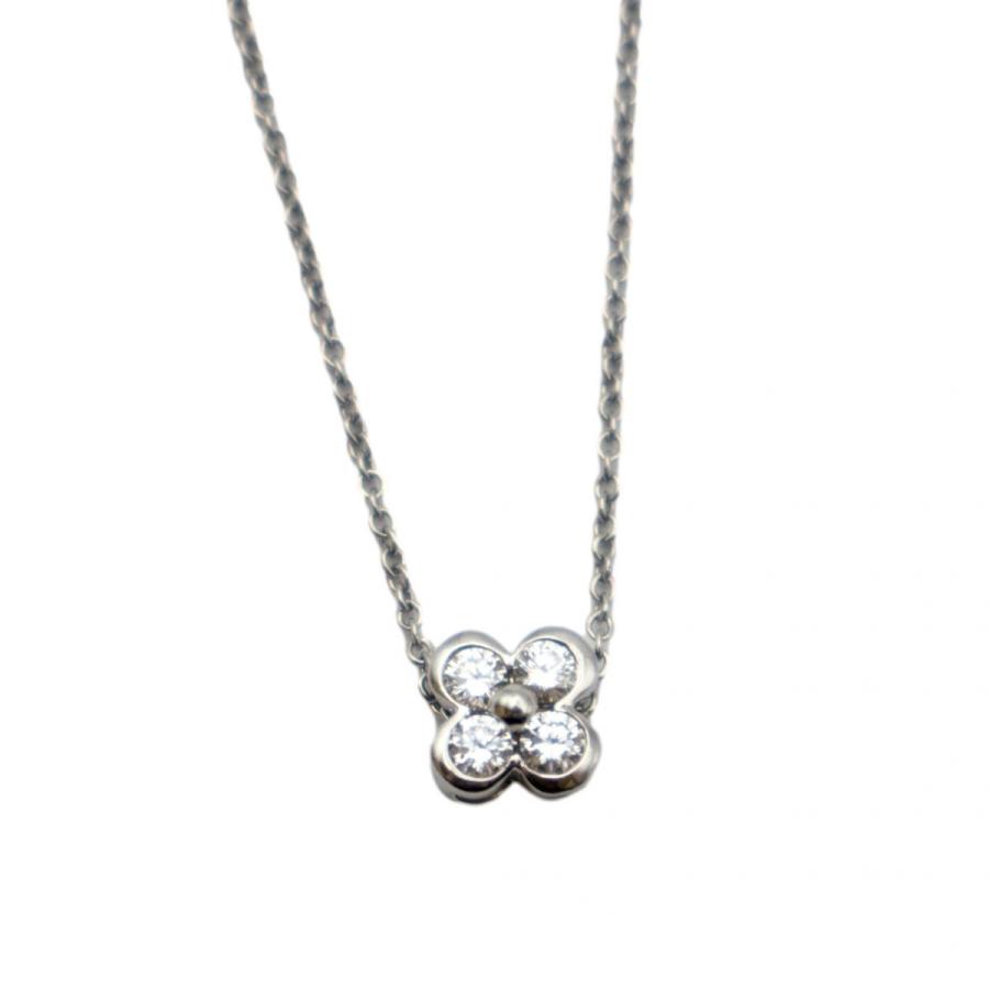 TIFFANY&Co.（ティファニー） 美品 ベゼルセット 4Pダイヤモンド 