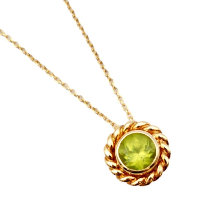 TIFFANY&Co. 美品 ティファニー ペリドット サークル ペンダント TIFFANY&Co. 美品 ティファニー ペリドット サークル ペンダント