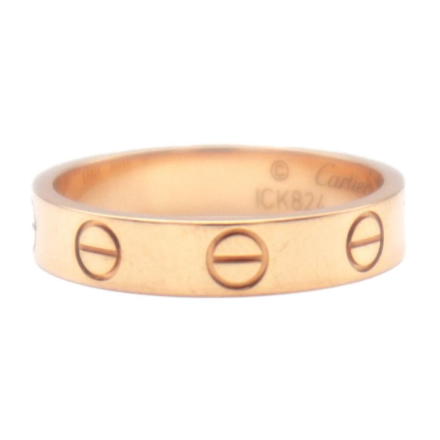 カルティエ ミニラブ リング ♯49 9号 750 K18PG ピンクゴールド レディース Love 指輪 ジュエリー Cartier | Cartier | 01