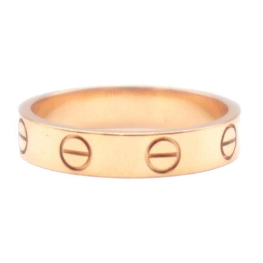 カルティエ ミニラブ リング ♯49 9号 750 K18PG ピンクゴールド レディース Love 指輪 ジュエリー Cartier | Cartier | 02