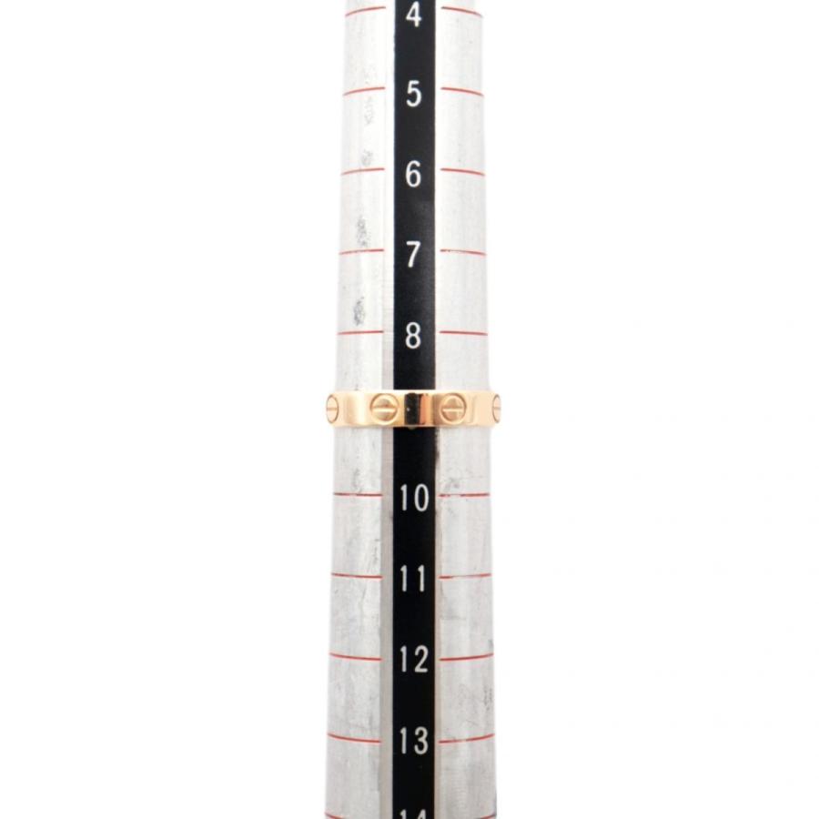 カルティエ ミニラブ リング ♯49 9号 750 K18PG ピンクゴールド レディース Love 指輪 ジュエリー Cartier | Cartier | 06