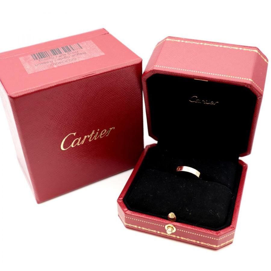 Cartier ミニラブリング 750ピンクゴールド サイズ49　BOX 付き Cartier（カルティエ） ミニラブ リング ♯49 9号 750 K18PG ピンク