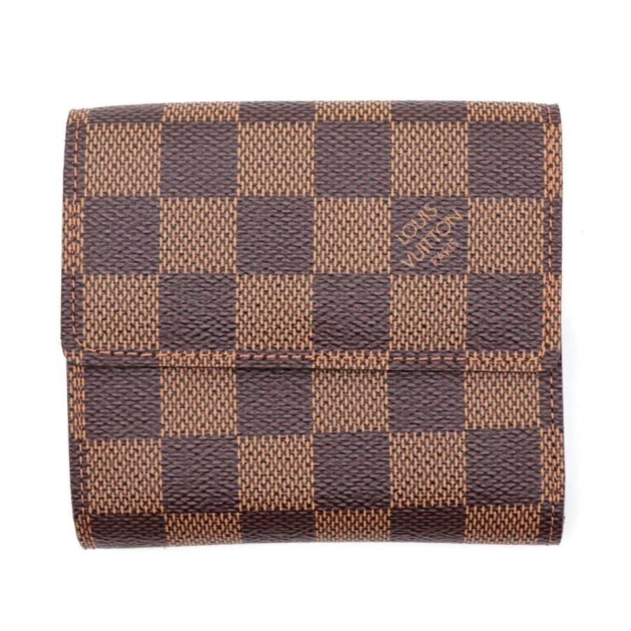 ルイヴィトン 折り財布 ポルトフォイユエリーズ ダミエLOUIS VUITTON LOUIS VUITTON ルイ・ヴィトン ポルトフォイユ エリーズ