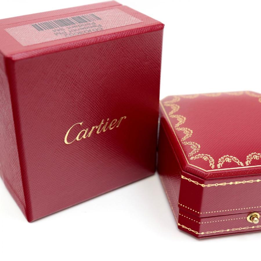 カルティエ Cartier ブローチ アントルラセ安全ピン K18YG
