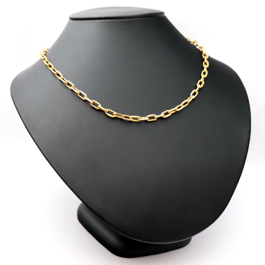 Cartier 美品 カルティエ スパルタカス チェーンネックレス 46cm Cartier 美品 カルティエ スパルタカス チェーンネックレス 46cm