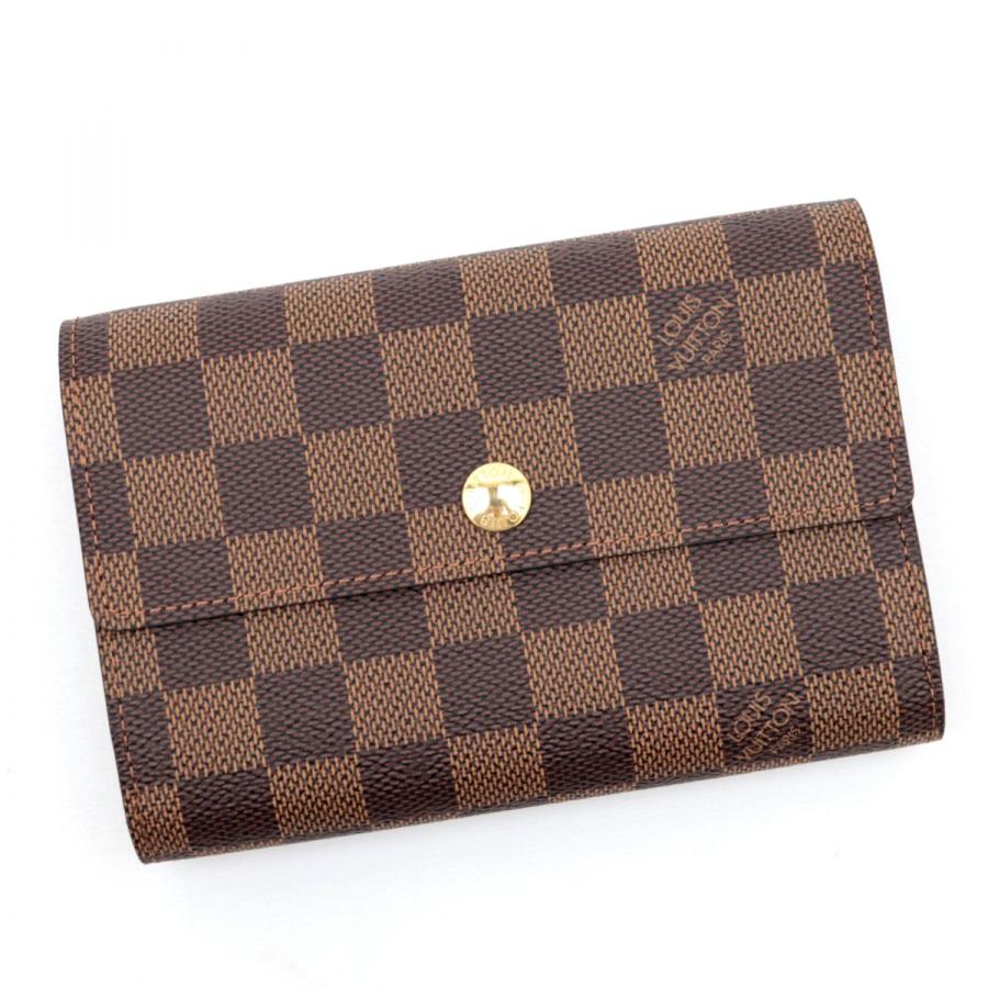 LOUIS VUITTON 新品同様 ルイヴィトン ポルトフォイユ アレクサンドラ 