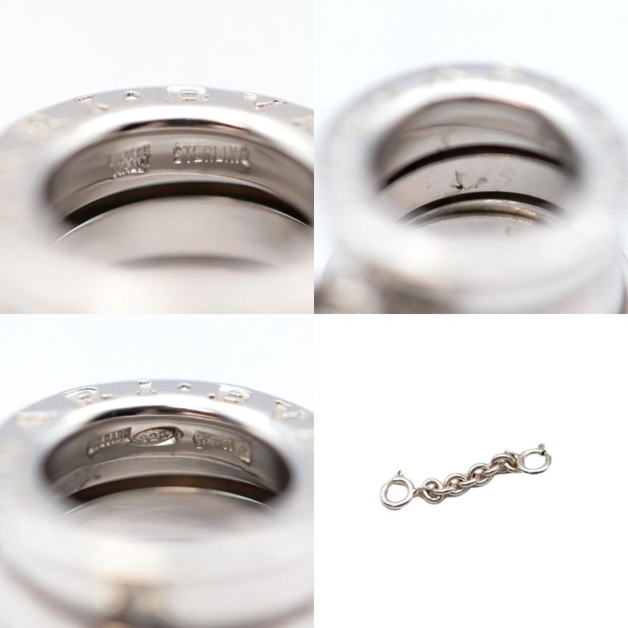 BVLGARI シルバー チェーンブレスレット BVLGARI ブルガリ ビーゼロワン チェーン ブレスレット