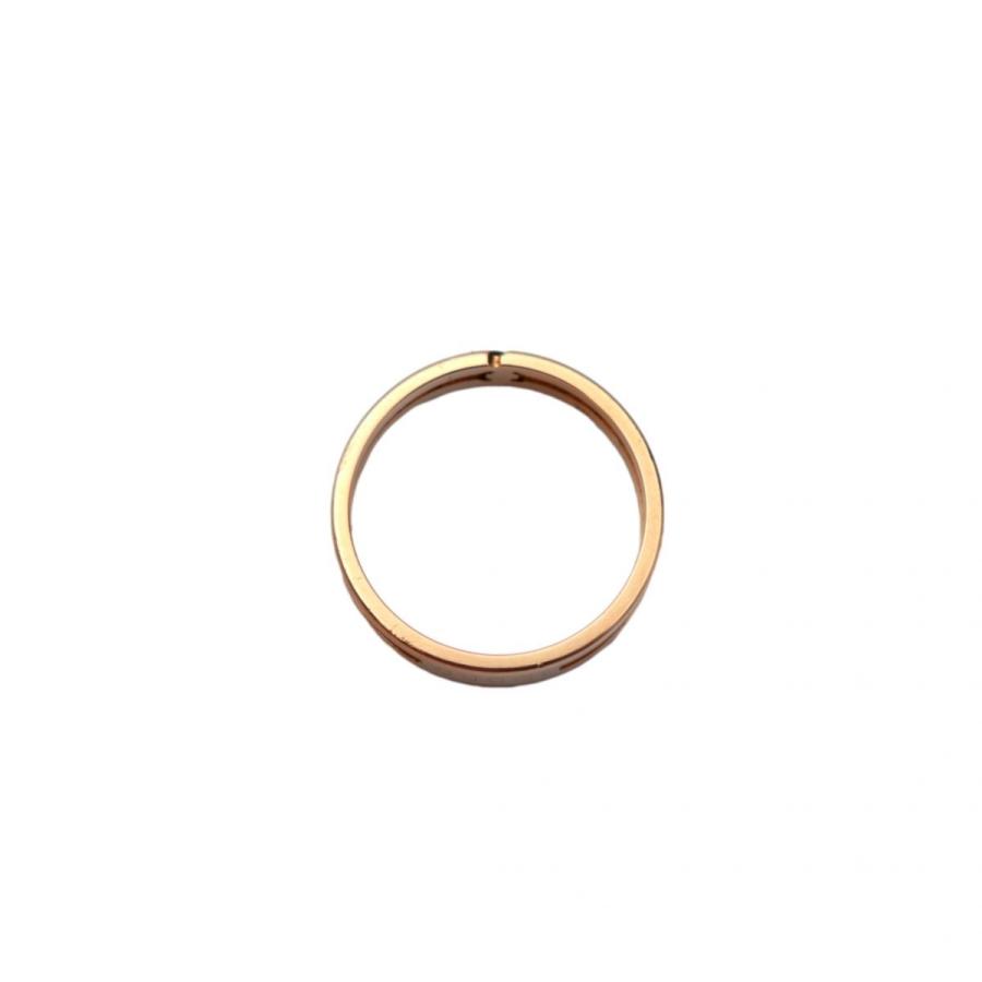 GUCCI グッチ インフィニティリング Au750 GUCCI グッチ インフィニティ リング ♯20 約18.5号 AU750 K18PG