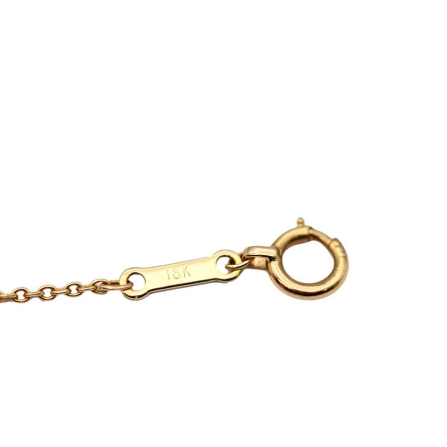 美品 ティファニー バイザヤード 6P ダイヤモンド ブレスレット K18YG  