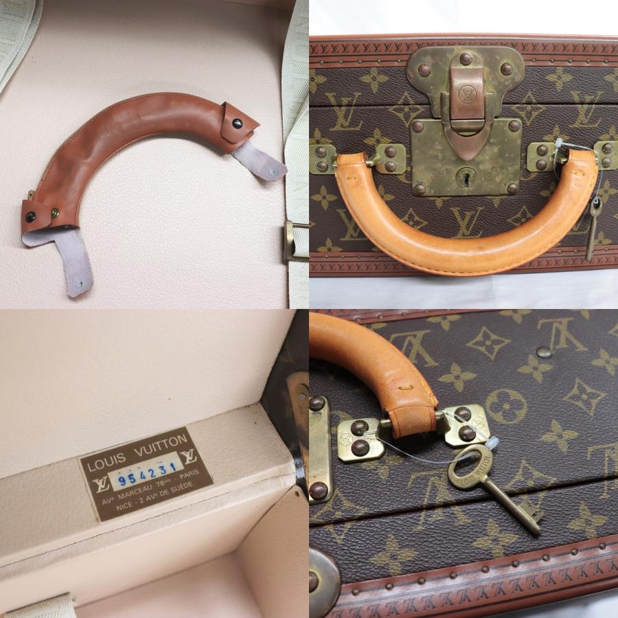 LOUIS VUITTON（ルイ・ヴィトン） ビステン60 モノグラム トランク