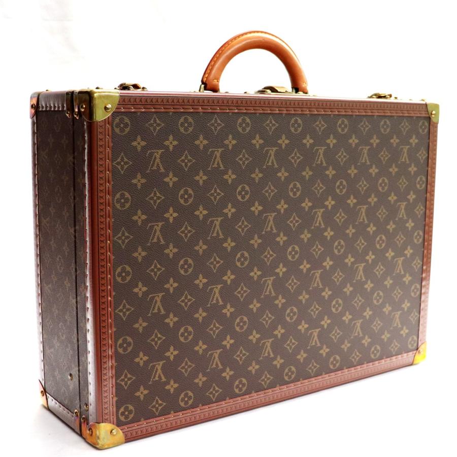 「1080」Louis Vuitton モノグラム トランク ビステン55 LOUIS VUITTON（ルイ・ヴィトン） 美品 ビステン55 モノグラム