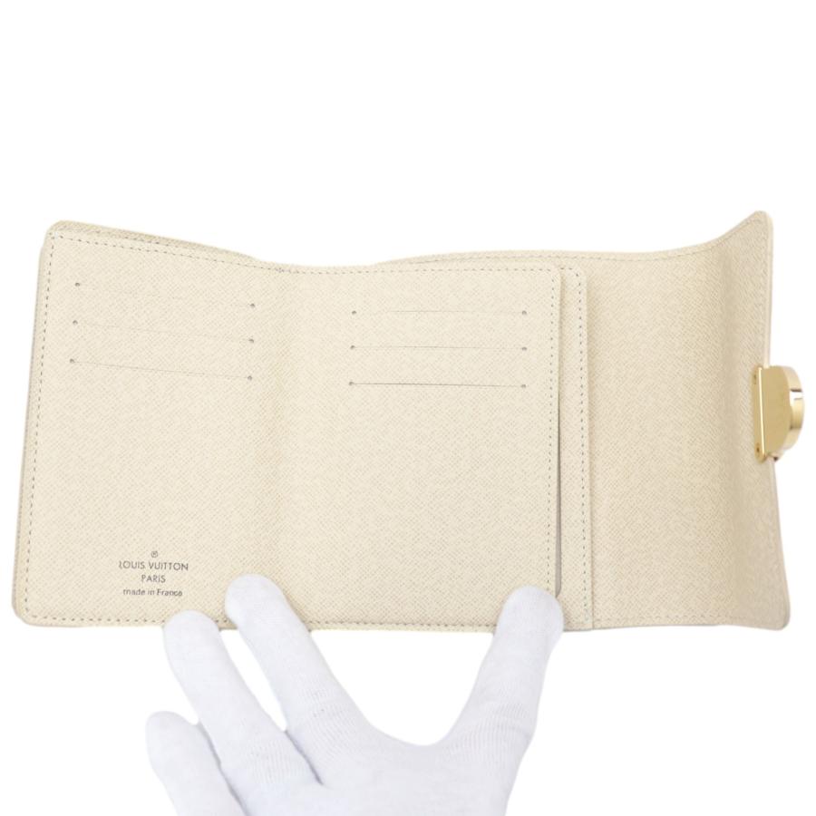 LOUIS VUITTON 新品同様 ルイヴィトン ダミエ アズール ポルトフォイユ