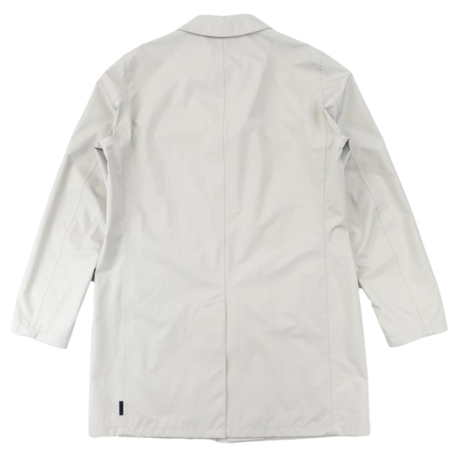 HERNO 美品 ヘルノ Laminar GORE-TEX ステンカラーコート メンズ オフ 